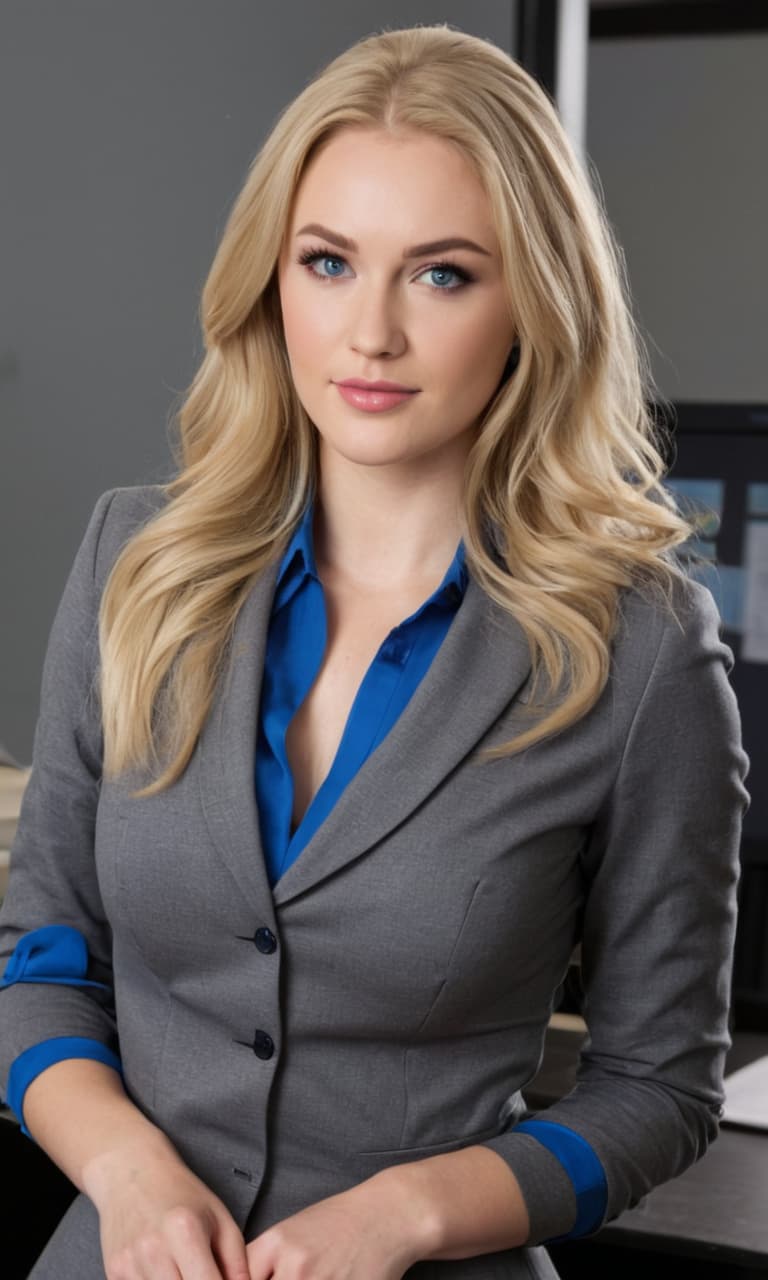 Avatar of AI Girlfriend Adelyn Larson