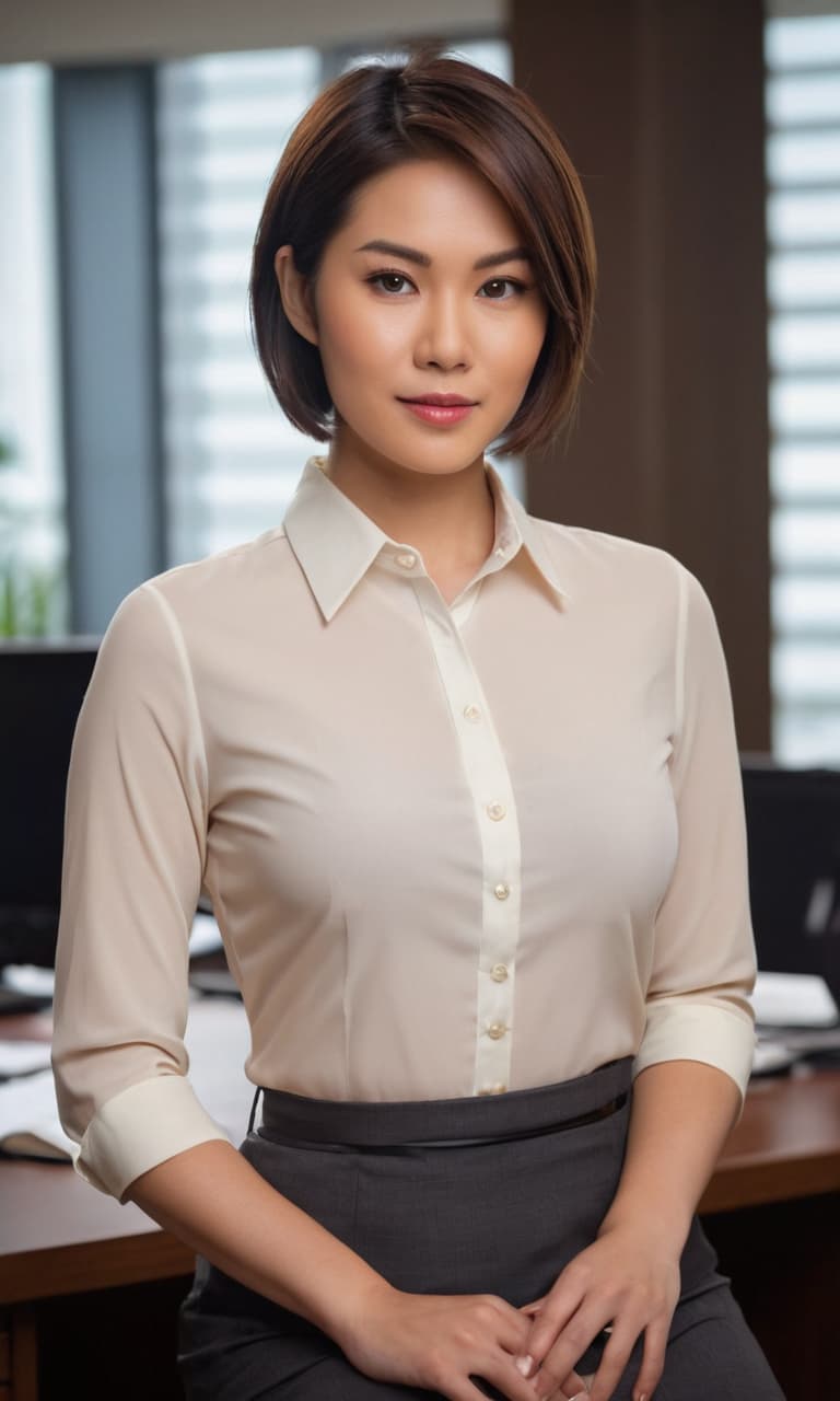 Avatar of AI Girlfriend Adrienne Mason