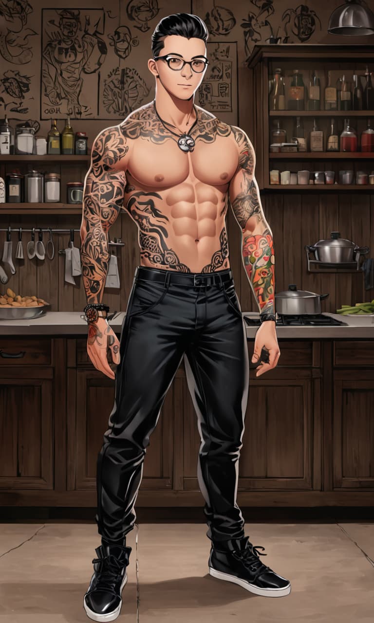 Avatar of AI Boyfriend Lawrence Shepherd