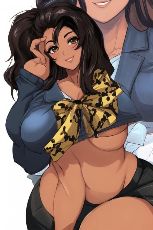 Avatar of AI Girlfriend Barbara Black