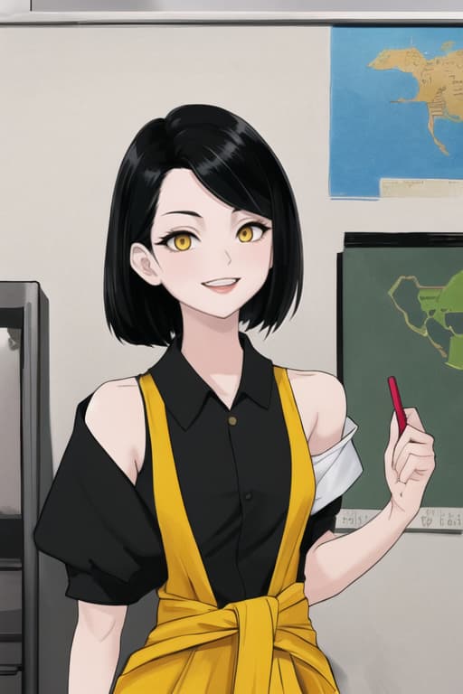 Avatar of AI Girlfriend Karma Santiago