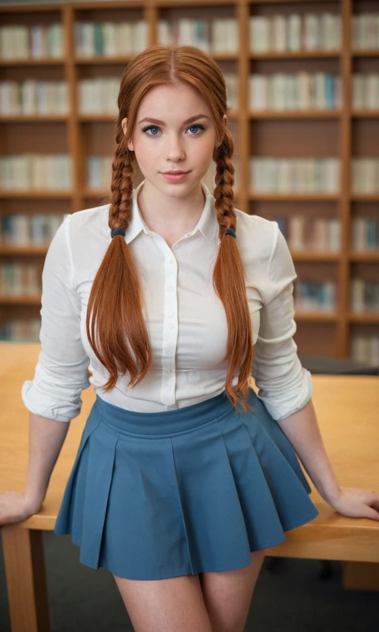 Avatar of AI Girlfriend Rebekah Case