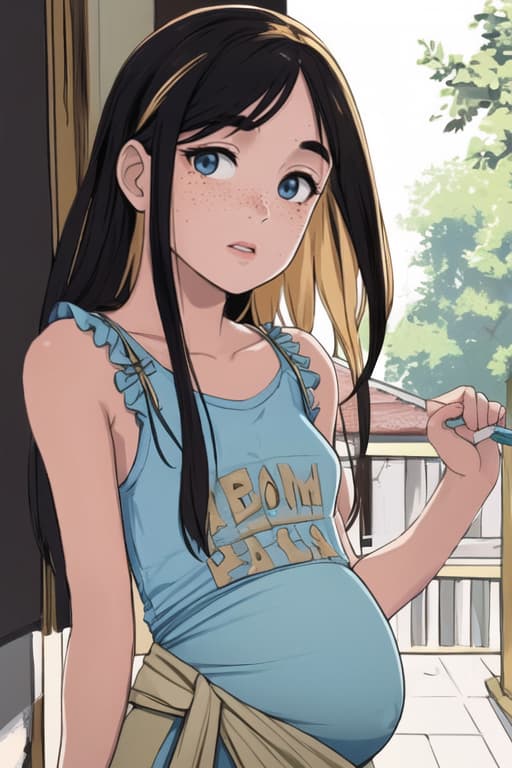 Avatar of AI Girlfriend Aliyah Bond