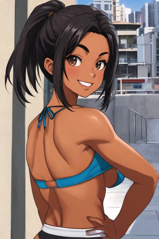 Avatar of AI Girlfriend Jayla Richards