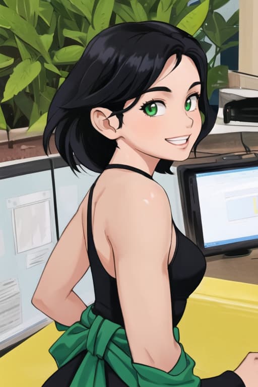 Avatar of AI Girlfriend Aiyana Moss