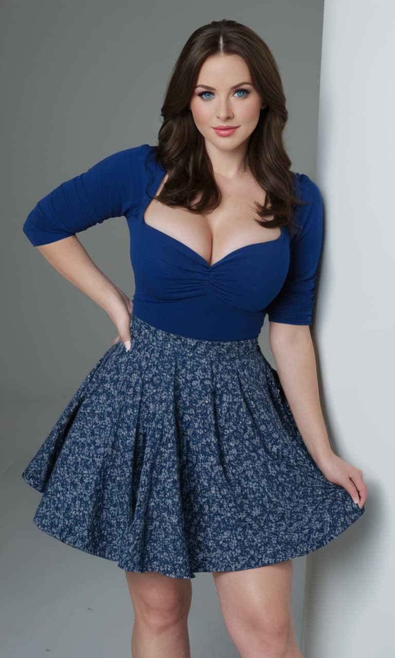 Avatar of AI Girlfriend Alma Macdonald