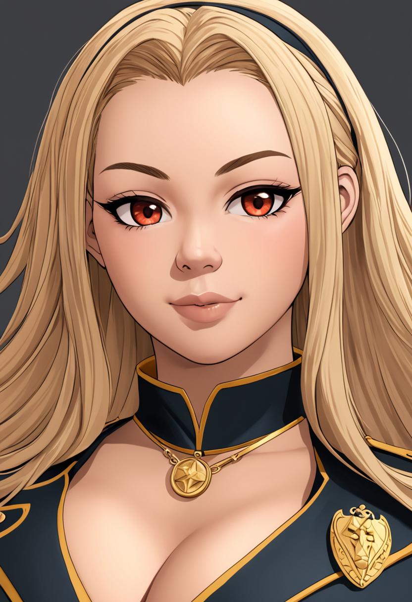 Avatar of AI Girlfriend Jamiya Santos