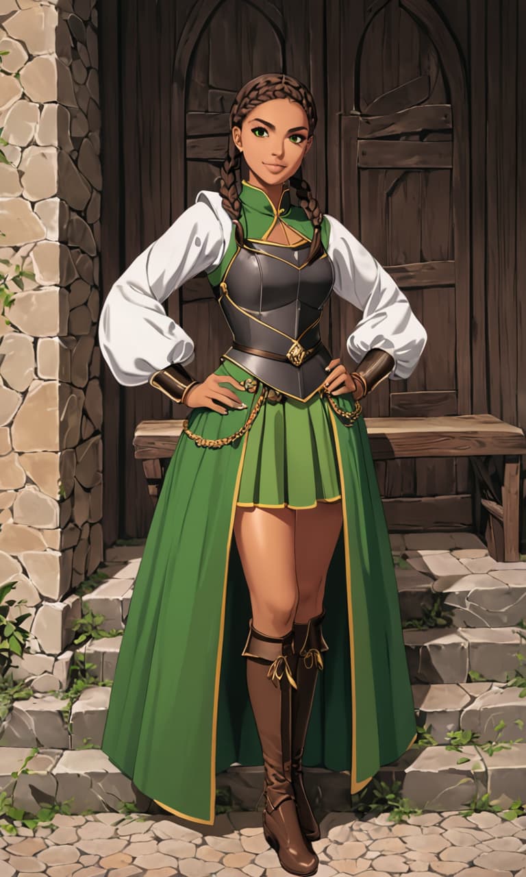 Avatar of AI Girlfriend Jaidyn Arroyo