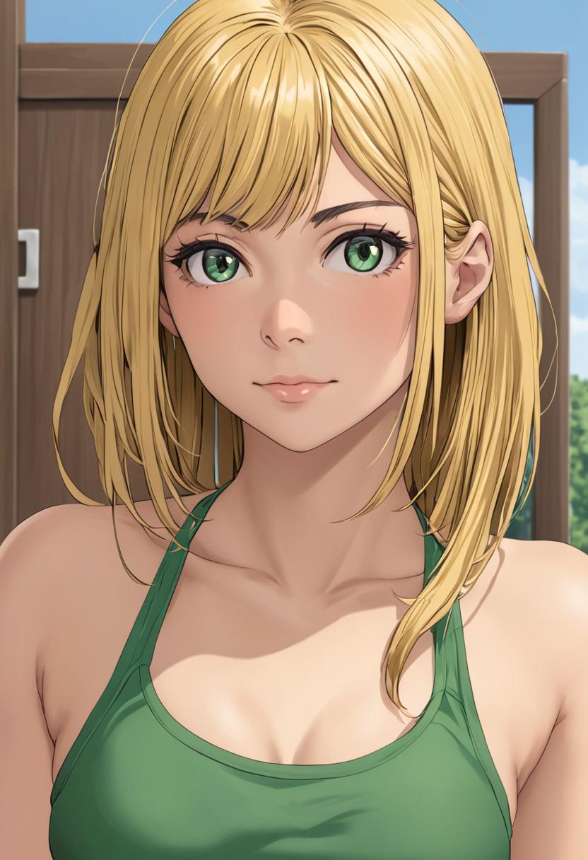 Avatar of AI Girlfriend Karen Gallegos