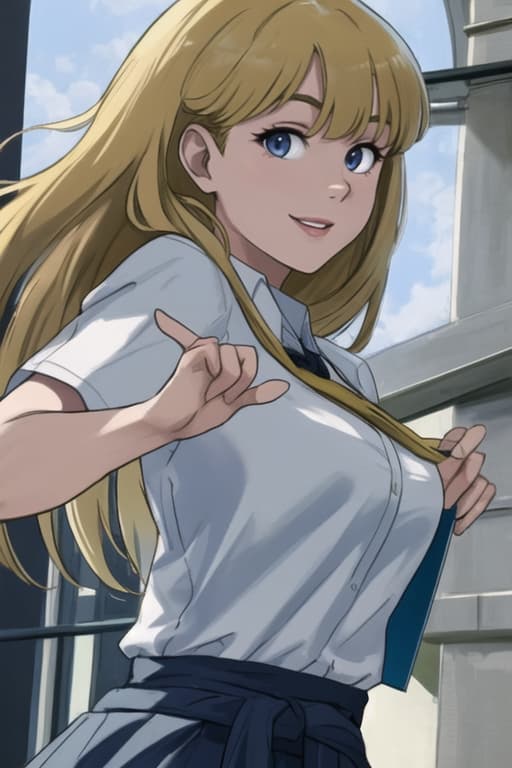 Avatar of AI Girlfriend Jamie Allison
