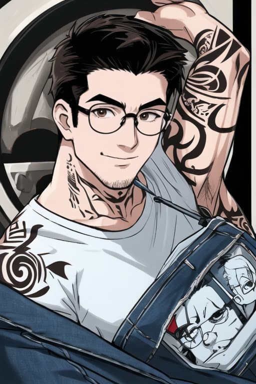 Avatar of AI Boyfriend Heriberto Kidd