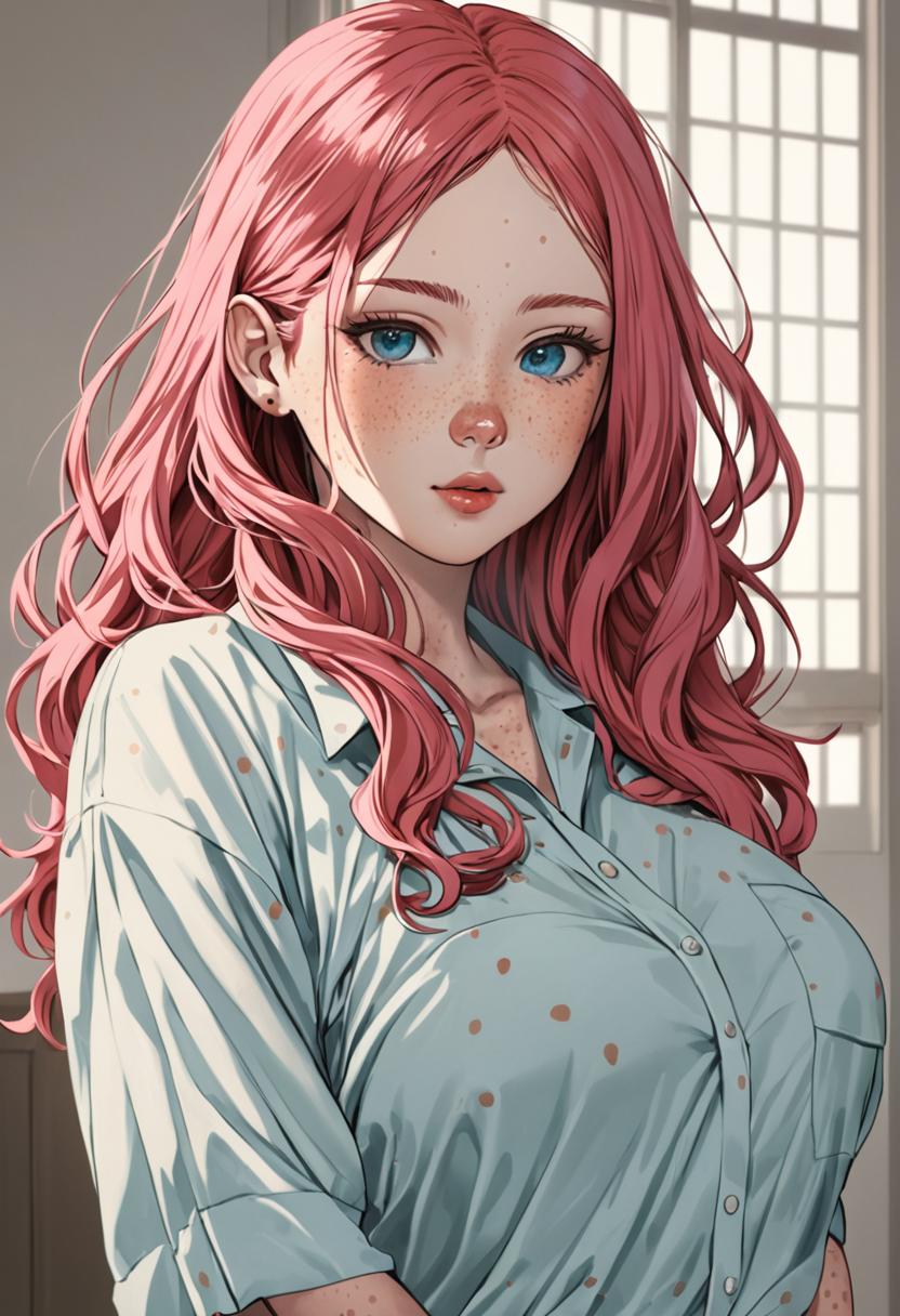 Avatar of AI Girlfriend Emilia Parker
