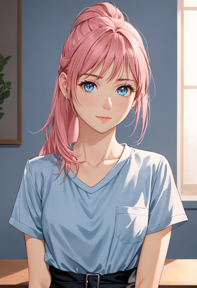 Avatar of AI Girlfriend Sara Stein