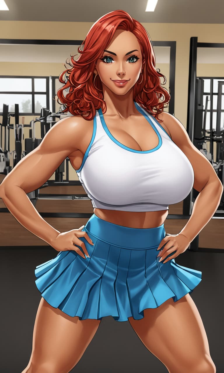 Avatar of AI Girlfriend Ansley Mcclure