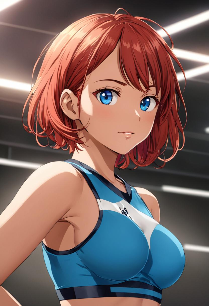 Avatar of AI Girlfriend Maci Molina