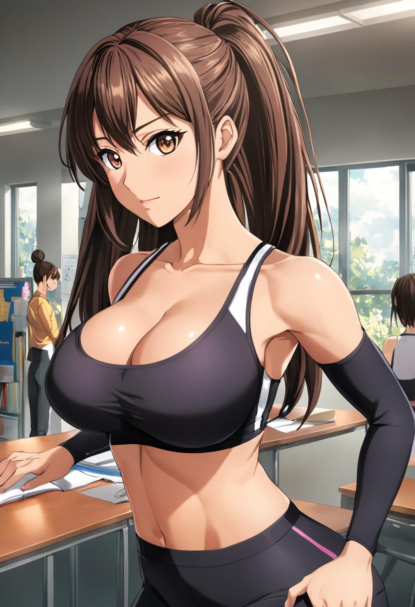 Avatar of AI Girlfriend Angeline Bass
