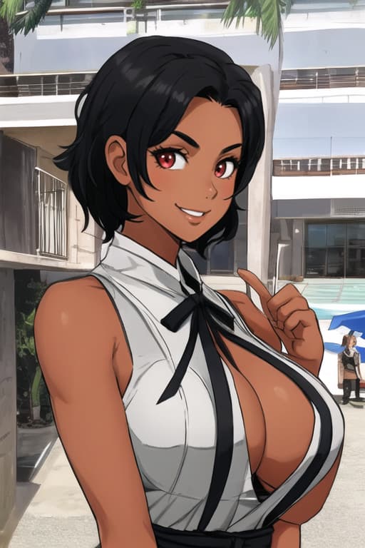 Avatar of AI Girlfriend Genesis George