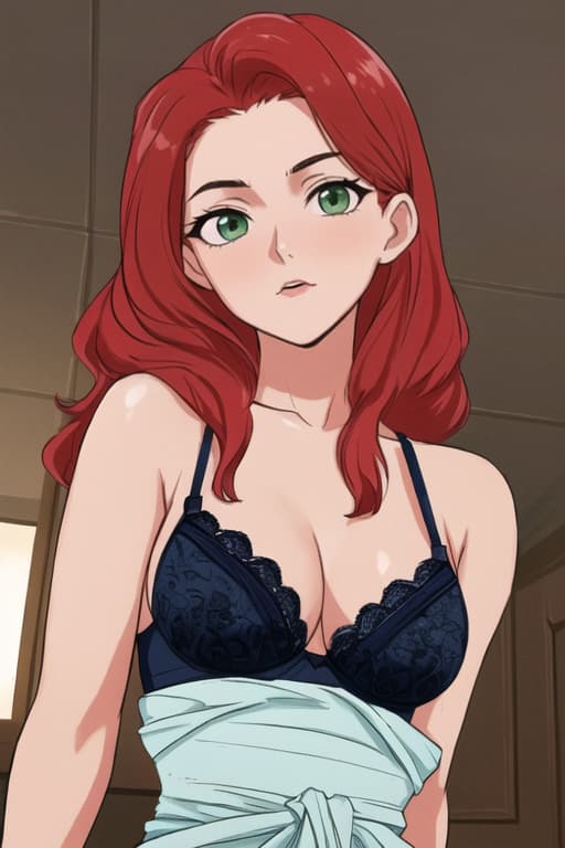 Avatar of AI Girlfriend Evelyn Bartlett