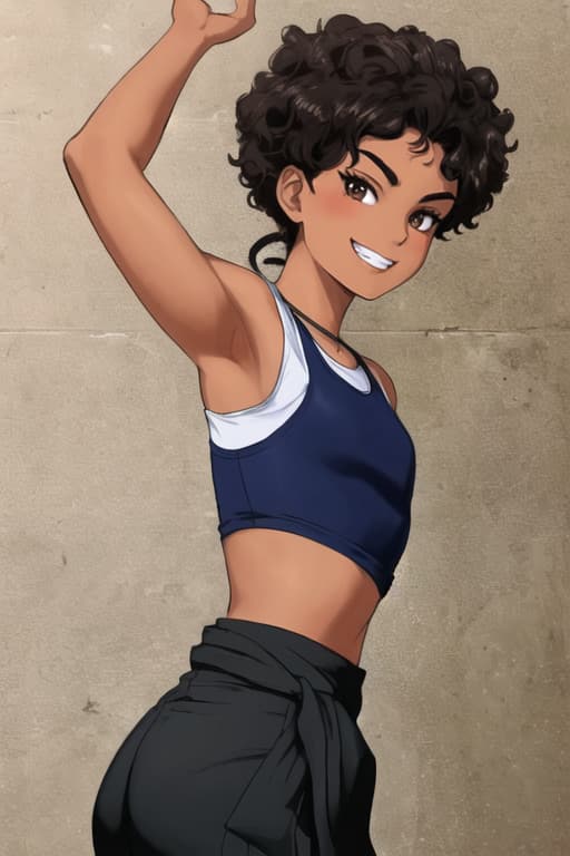 Avatar of AI Girlfriend Sarah Chavez