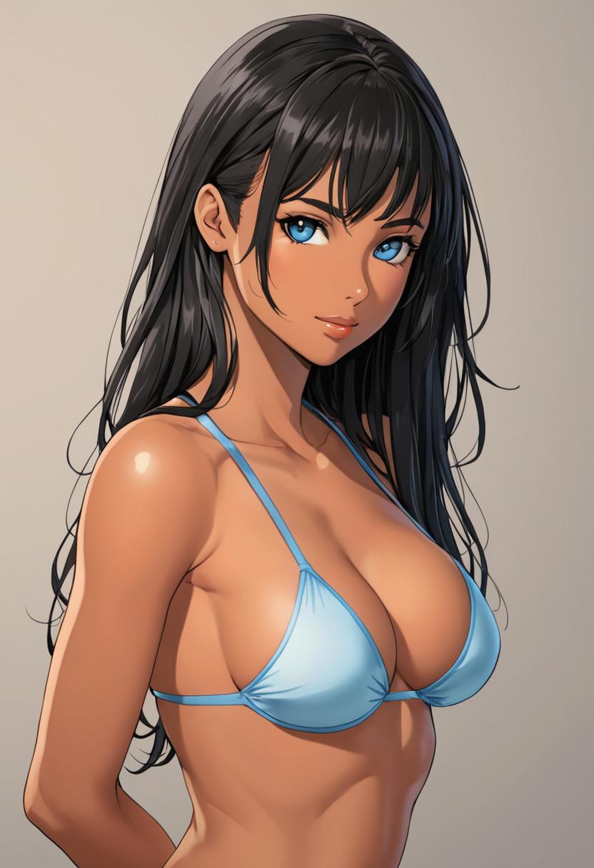 Avatar of AI Girlfriend Meadow Davila