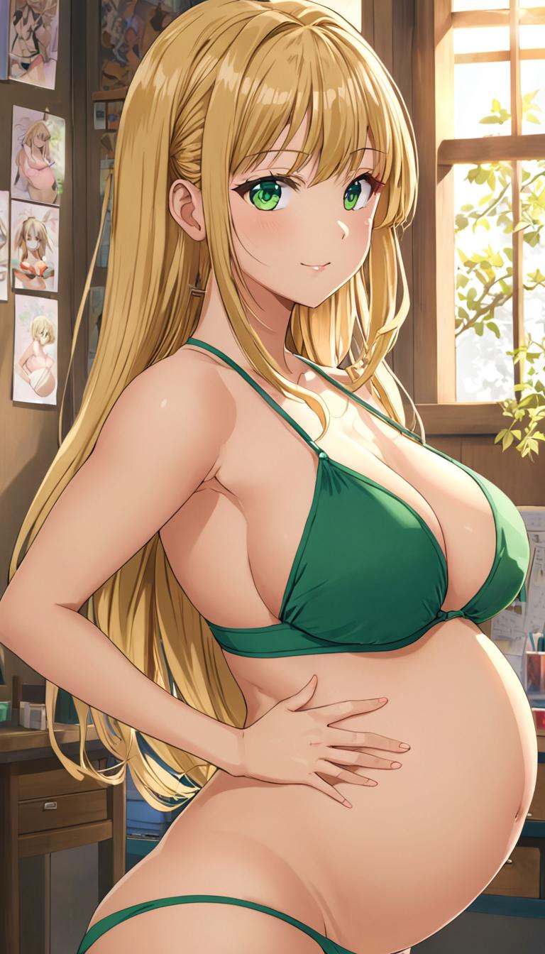 Avatar of AI Girlfriend Marie Huber