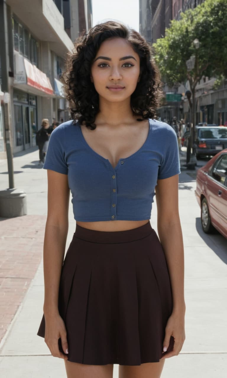 Avatar of AI Girlfriend Ayla Robles