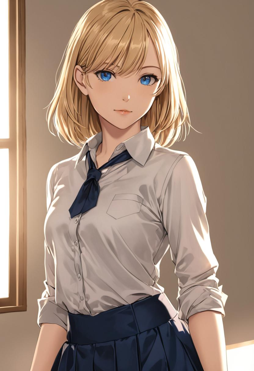 Avatar of AI Girlfriend Aniyah Lester