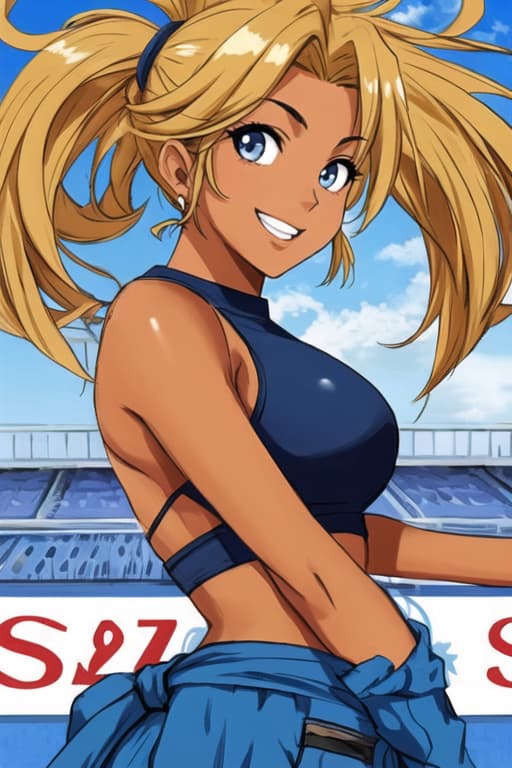 Avatar of AI Girlfriend Kendal Gamble