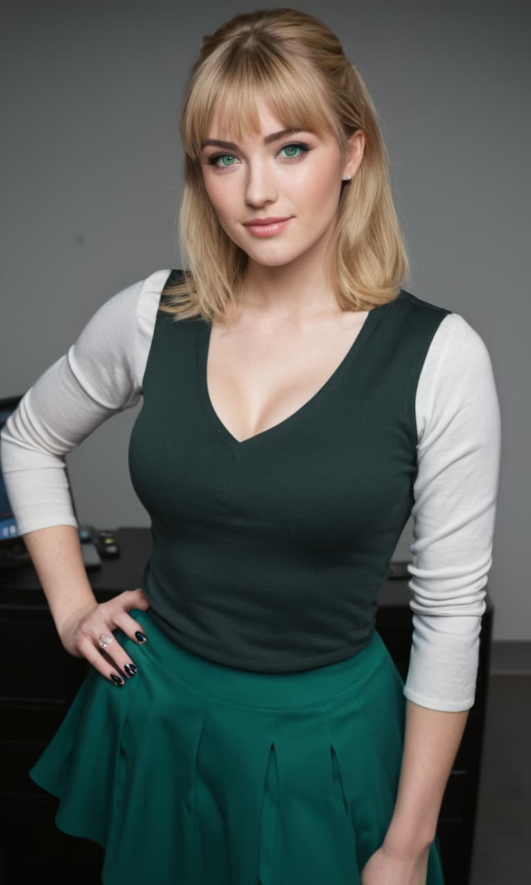 Avatar of AI Girlfriend Lilian Marsh