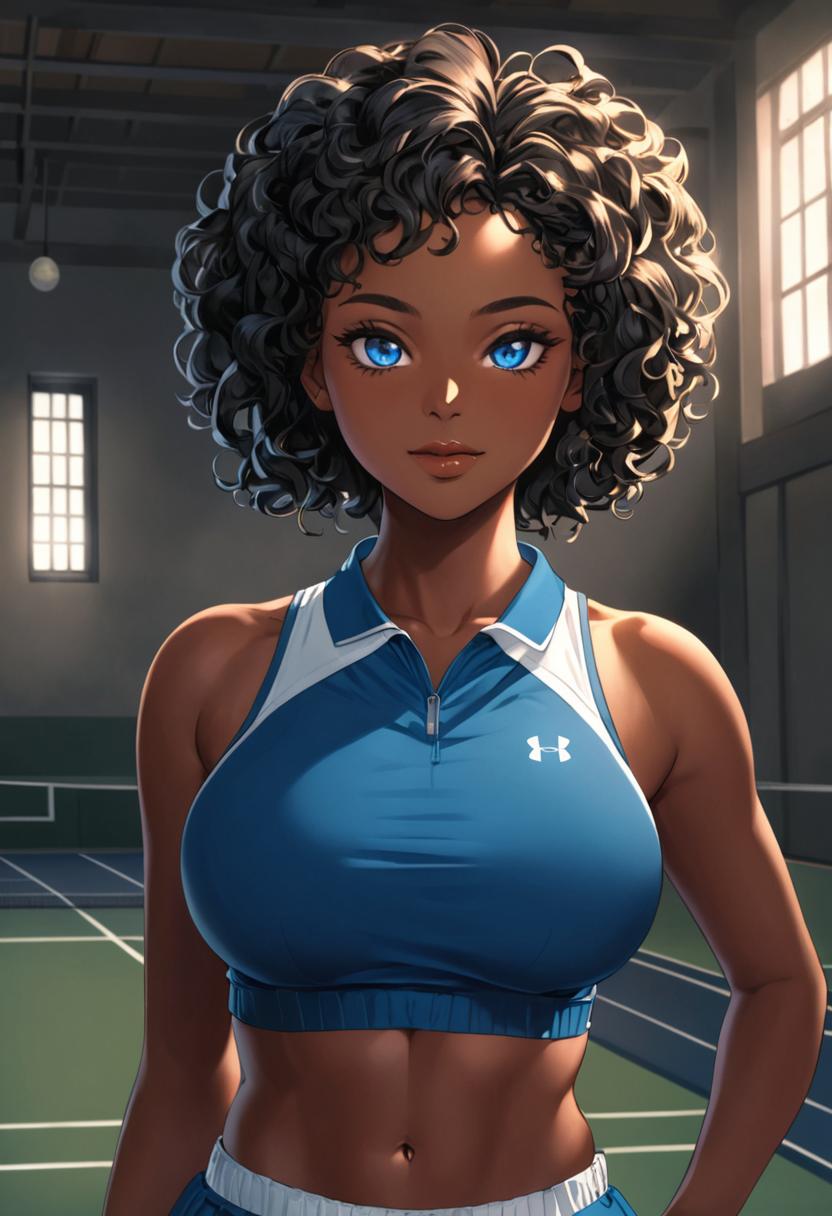 Avatar of AI Girlfriend Paris Villarreal