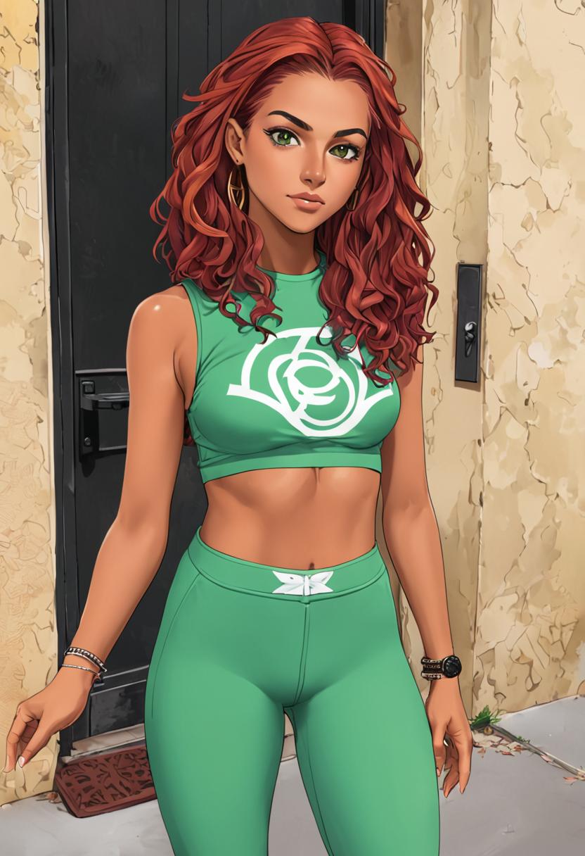 Avatar of AI Girlfriend Esmeralda Perkins
