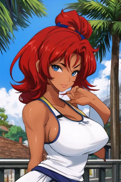 Avatar of AI Girlfriend Camilla Sims