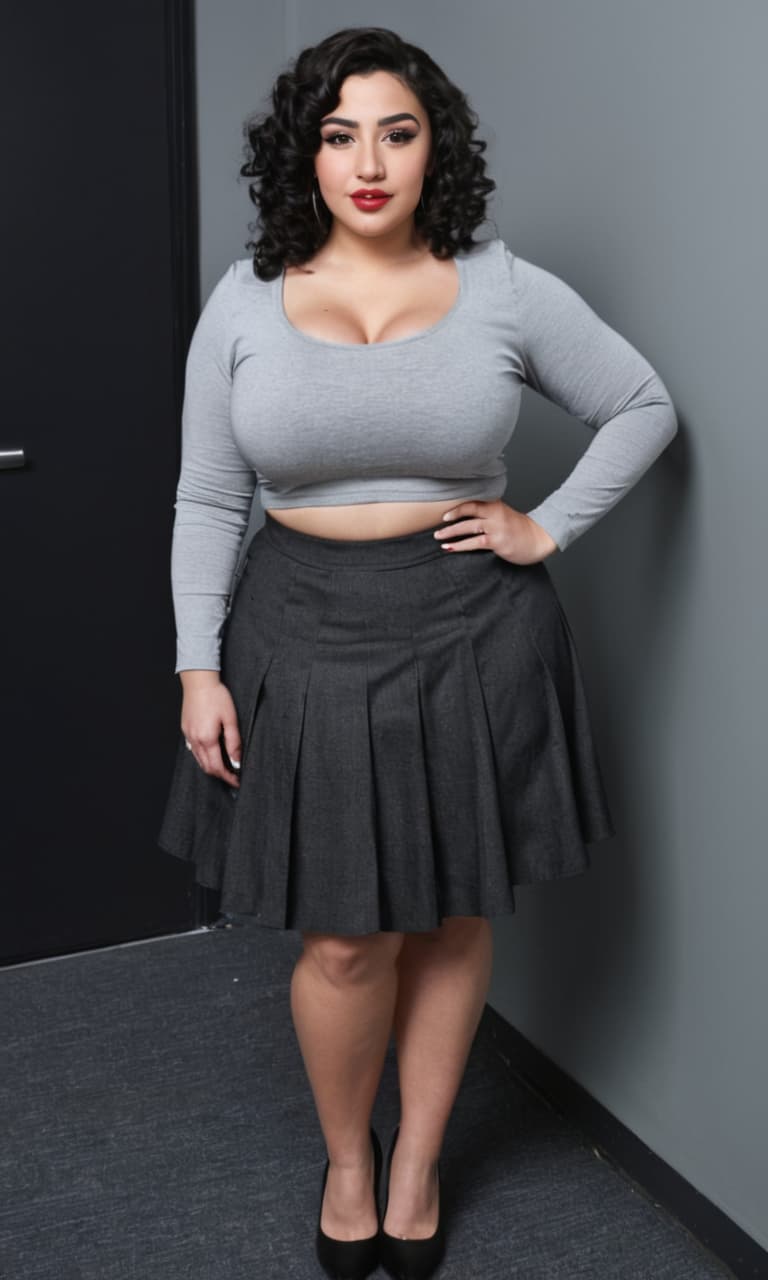 Avatar of AI Girlfriend Litzy Baker