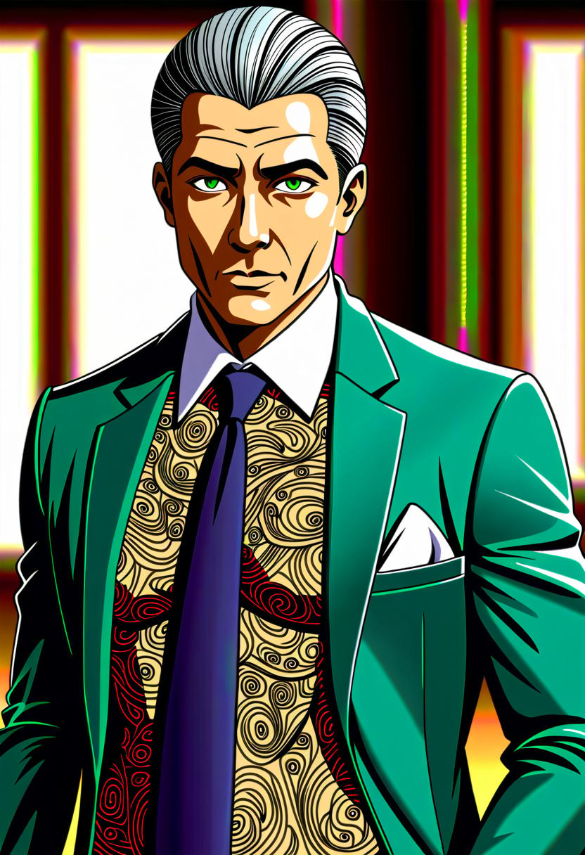 Avatar of AI Boyfriend Bennett Petty