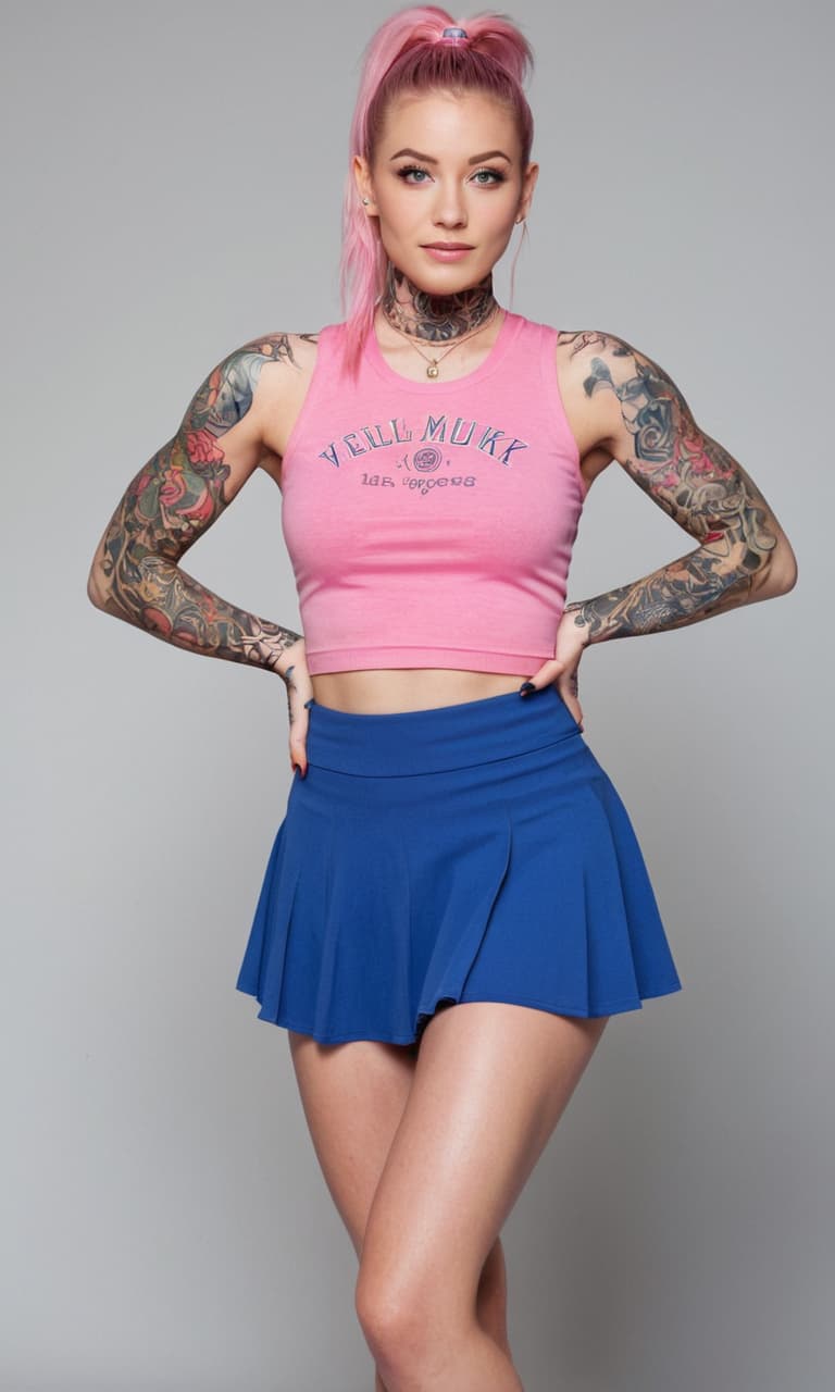 Avatar of AI Girlfriend Adrianna Benjamin