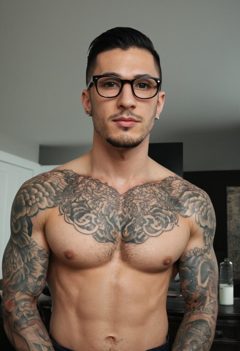 Avatar of AI Boyfriend Alejandro Leonard