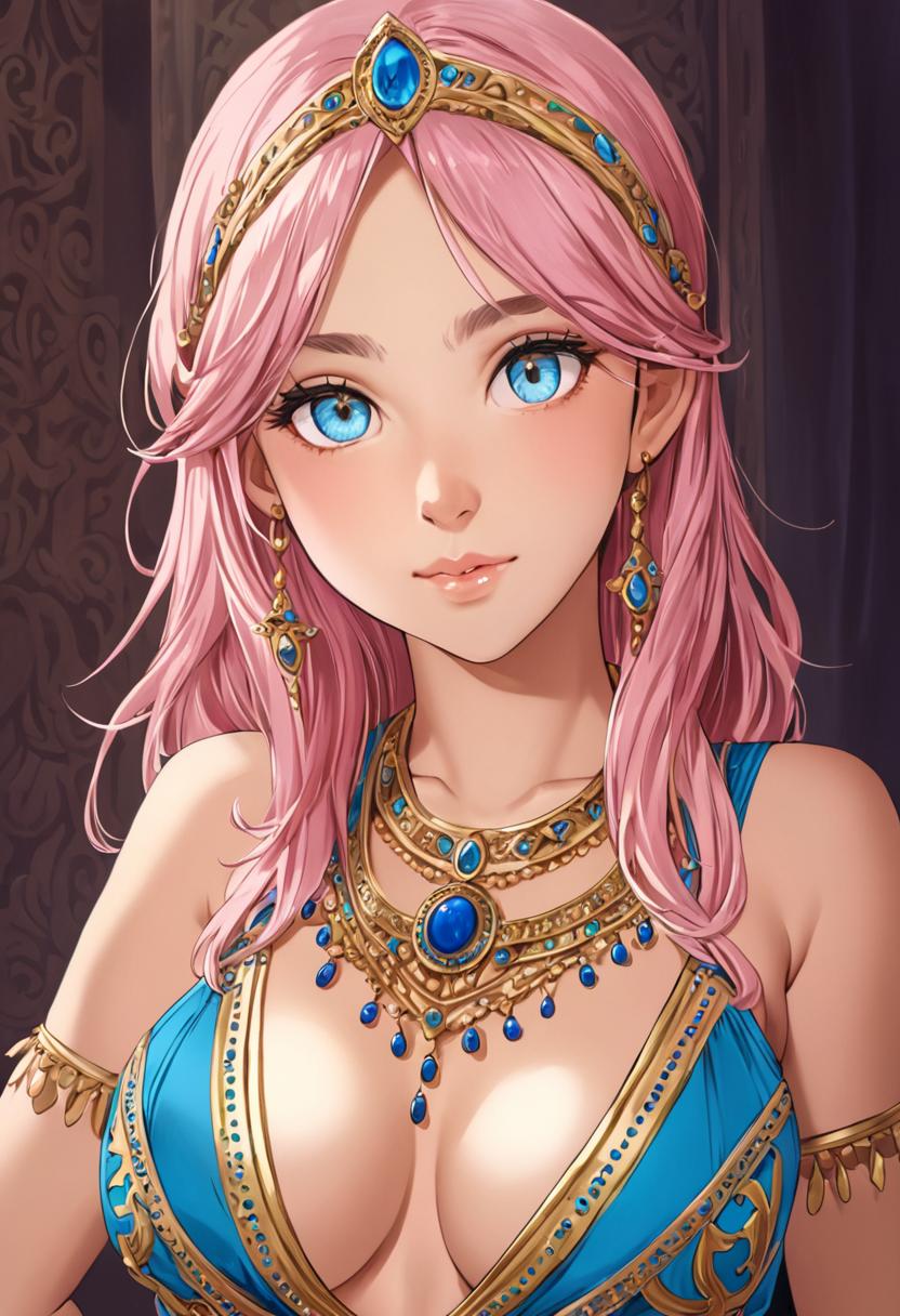 Avatar of AI Girlfriend Lillie Doyle