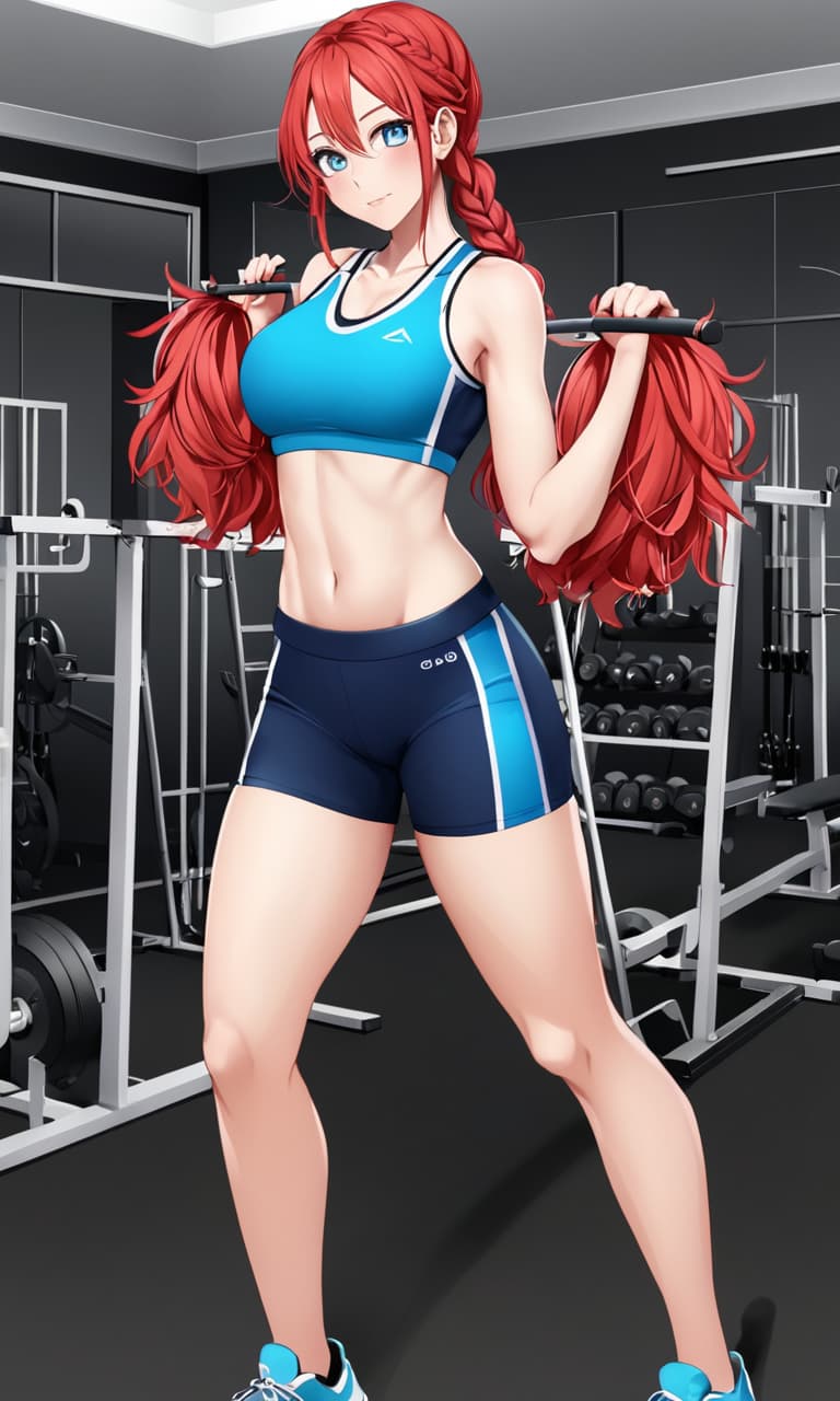 Avatar of AI Girlfriend Alexa Gray