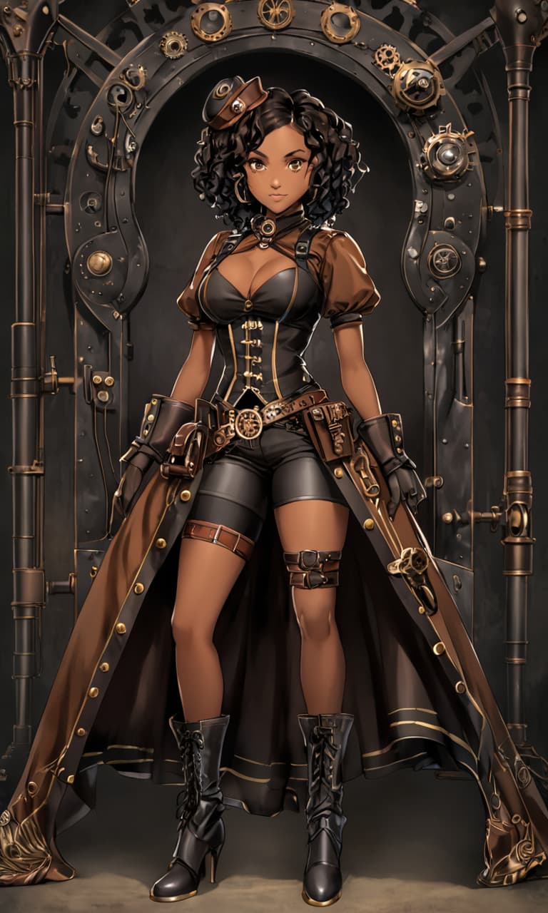 Avatar of AI Girlfriend Anne Davila