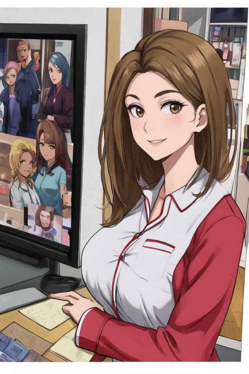 Avatar of AI Girlfriend Yuliana Reid