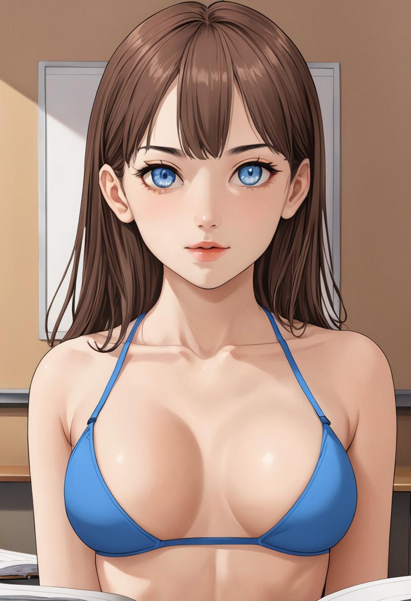 Avatar of AI Girlfriend Evie Stanton