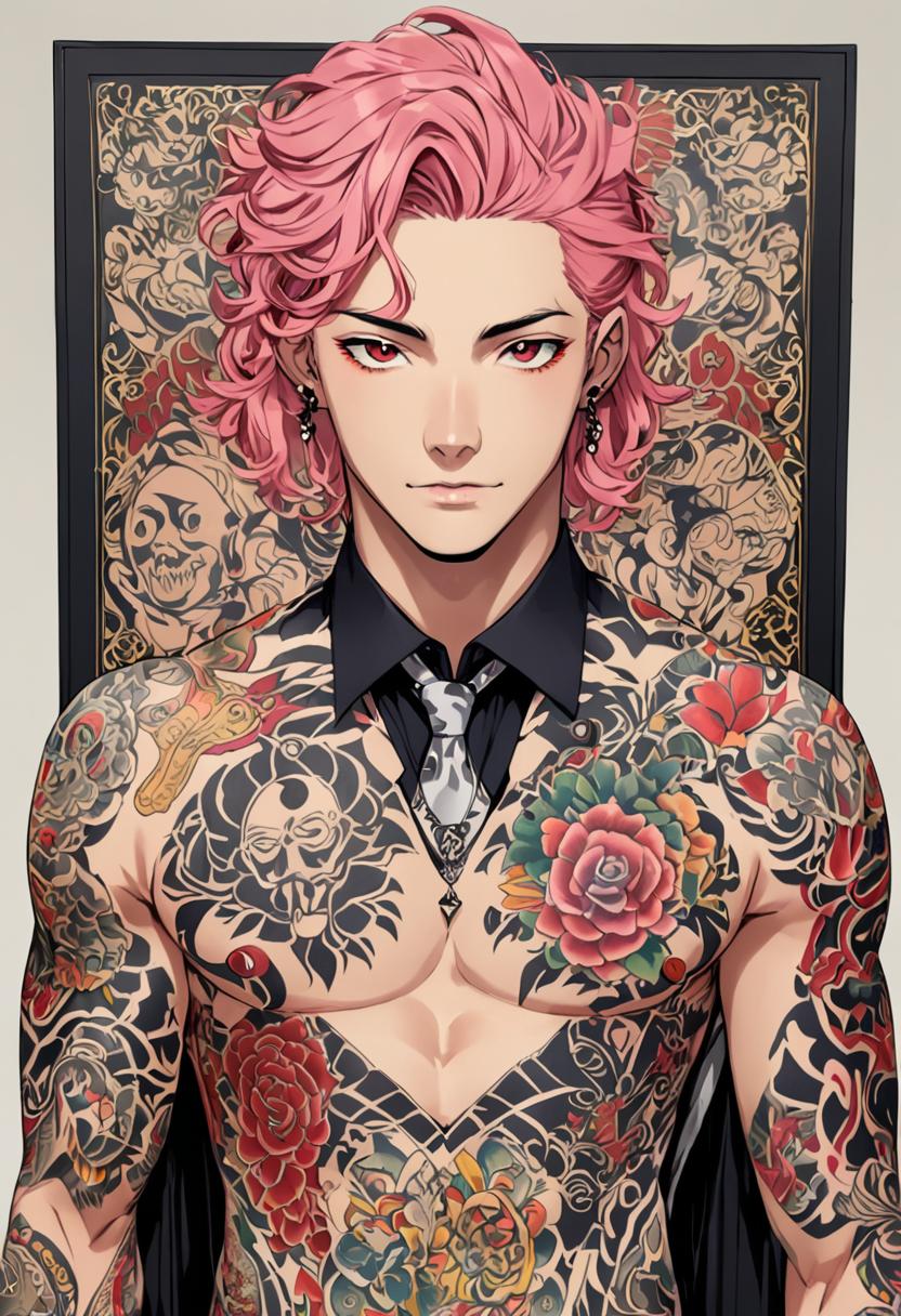 Avatar of AI Boyfriend Francis Burton