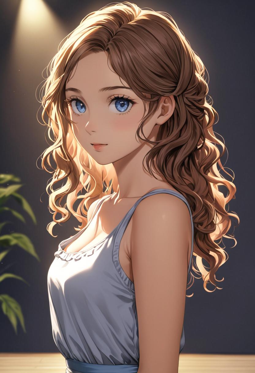 Avatar of AI Girlfriend Brooklynn Shaffer