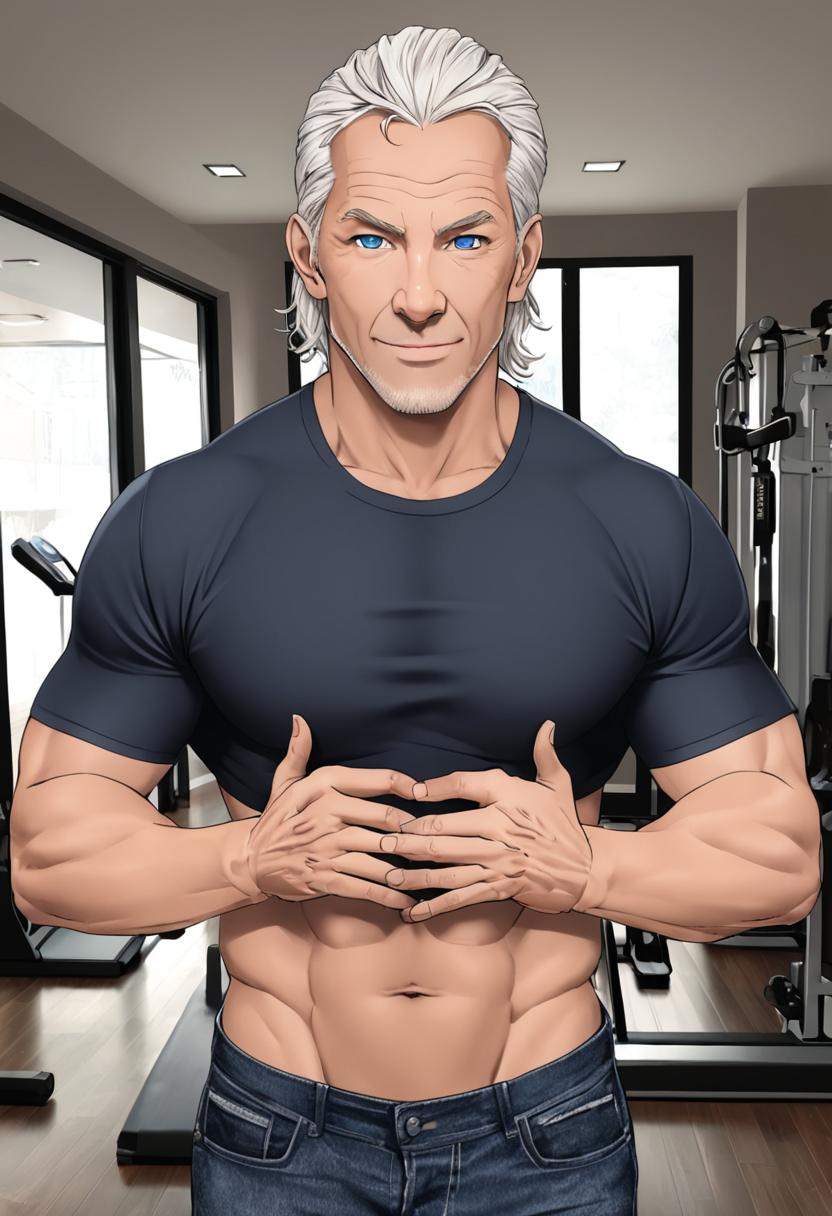 Avatar of AI Boyfriend Wesley Singleton