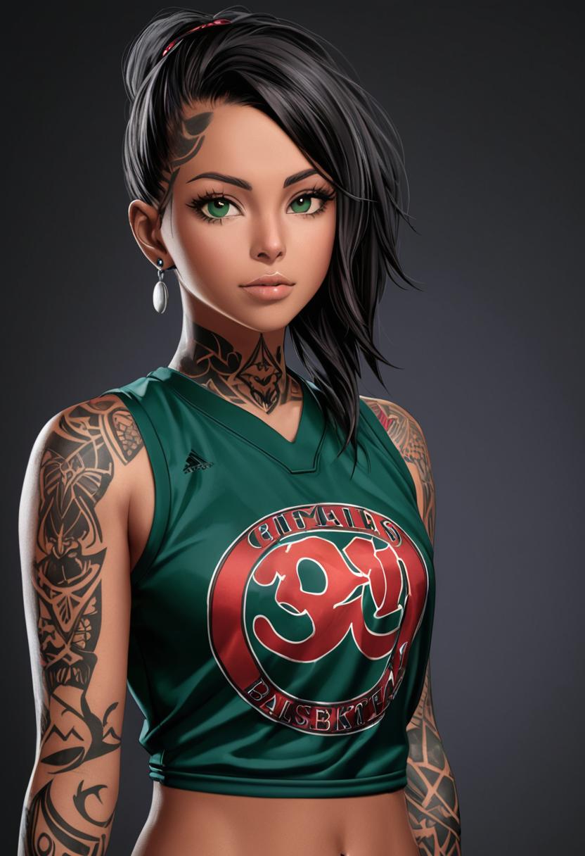Avatar of AI Girlfriend Leilani Ellison