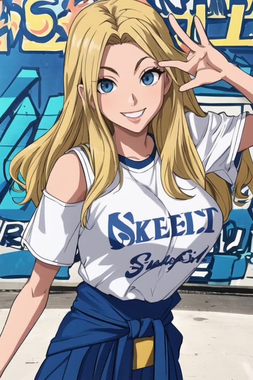 Avatar of AI Girlfriend Sandra Middleton