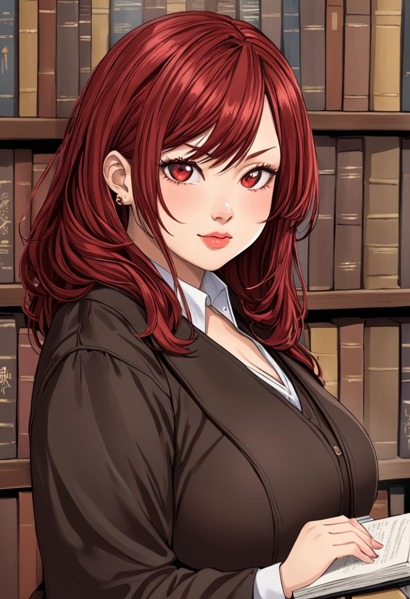 Avatar of AI Girlfriend Evelin Galvan