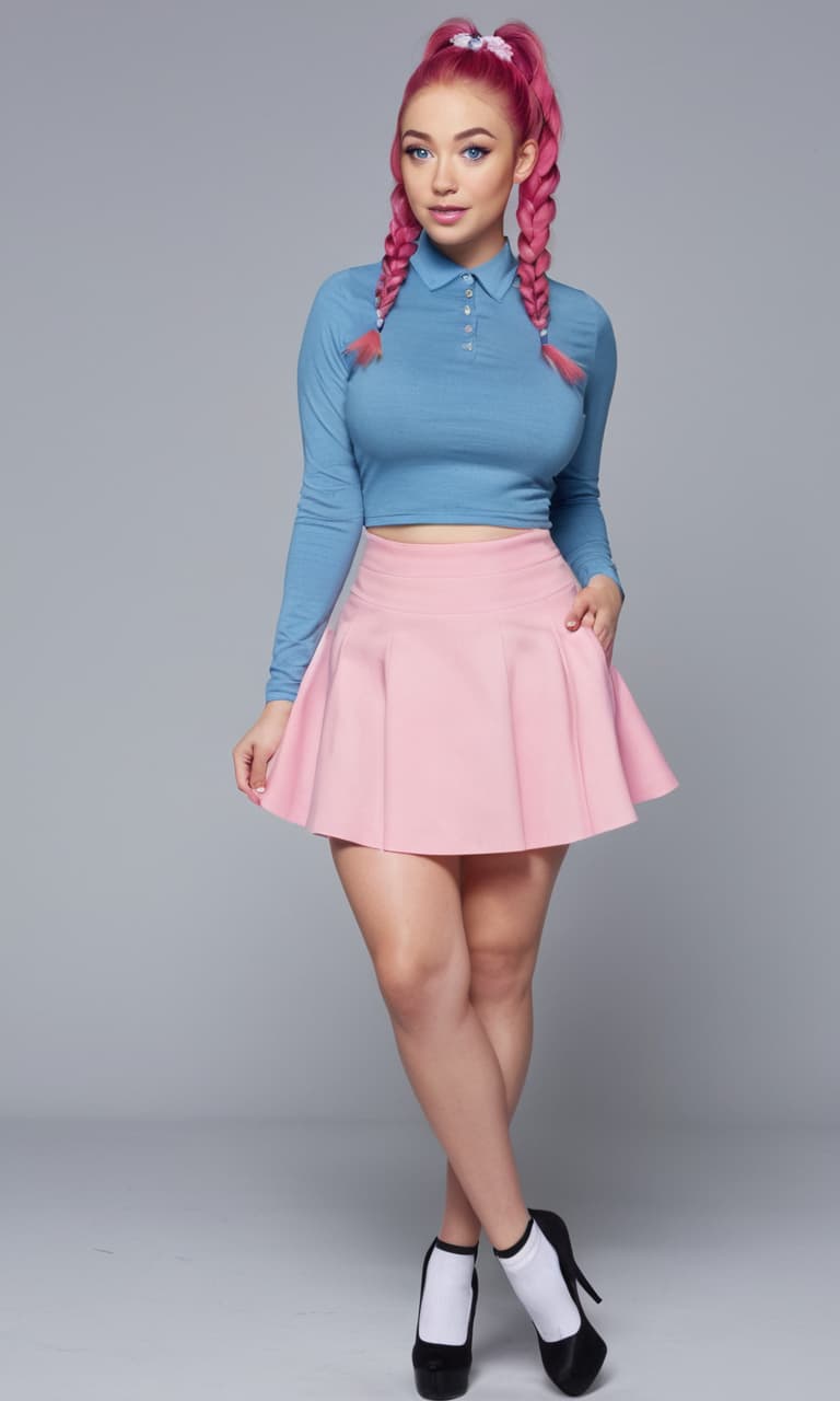 Avatar of AI Girlfriend Cameron Farrell