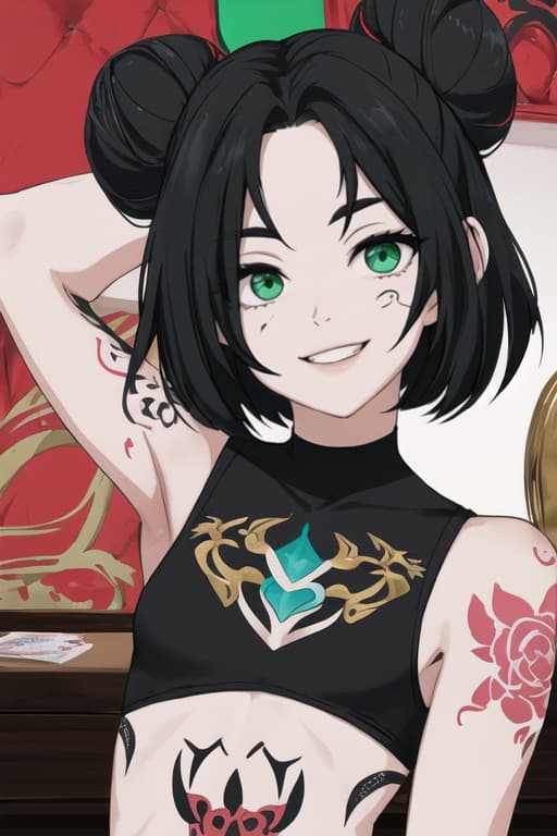 Avatar of AI Girlfriend Paola Blake