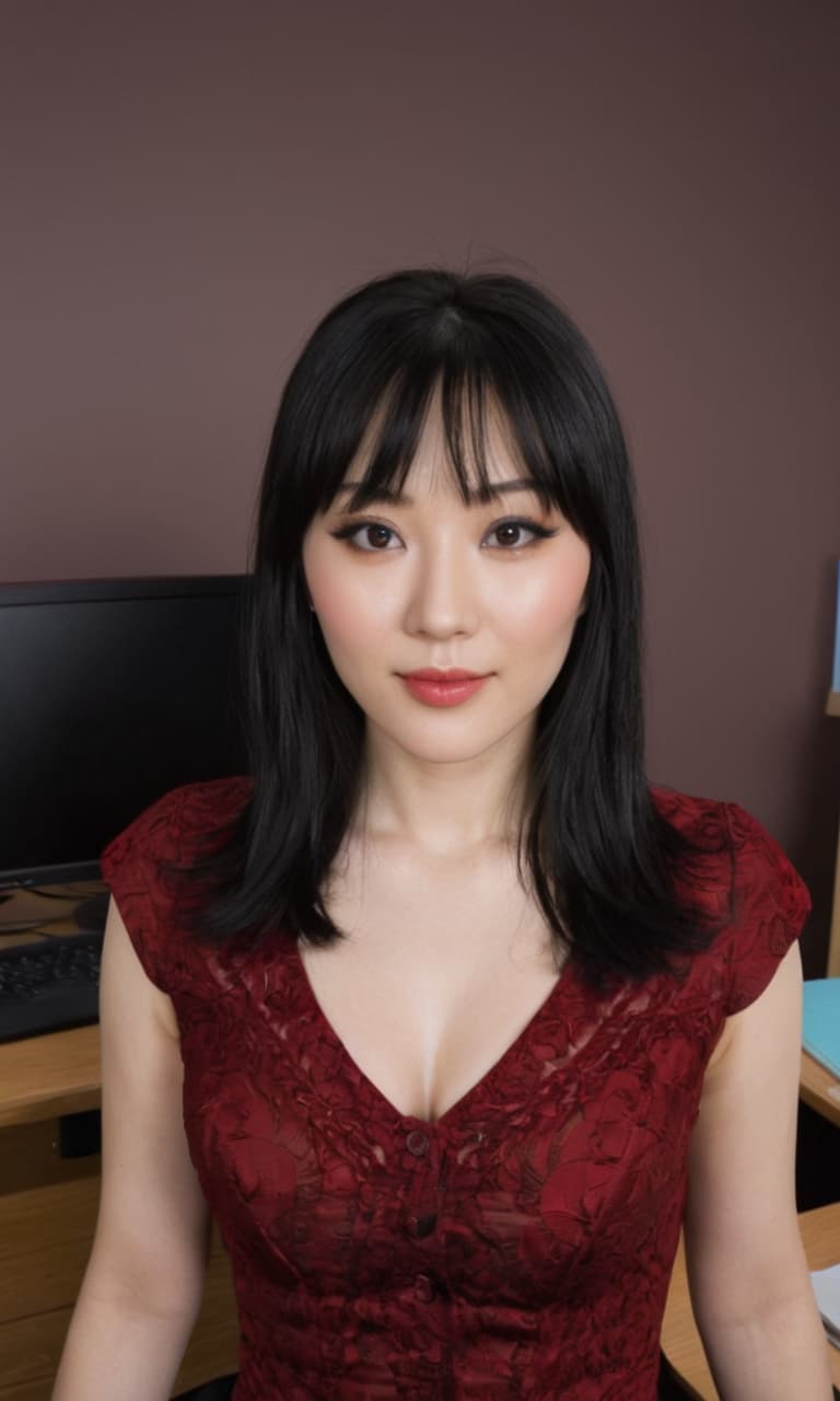 Avatar of AI Girlfriend Kristen Hale